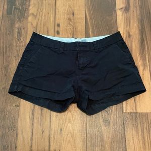 Old navy black khaki shorts